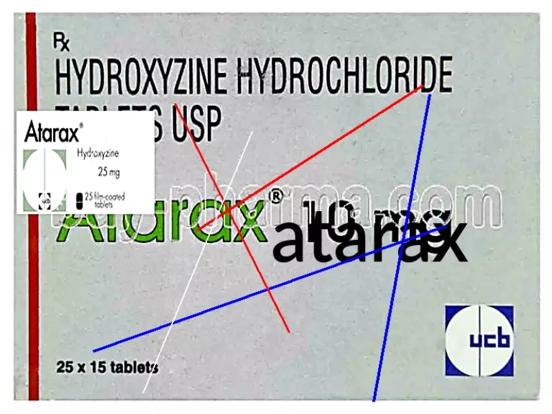 Atarax vente libre